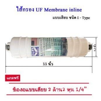 ไส้กรอง UF Membrane inline