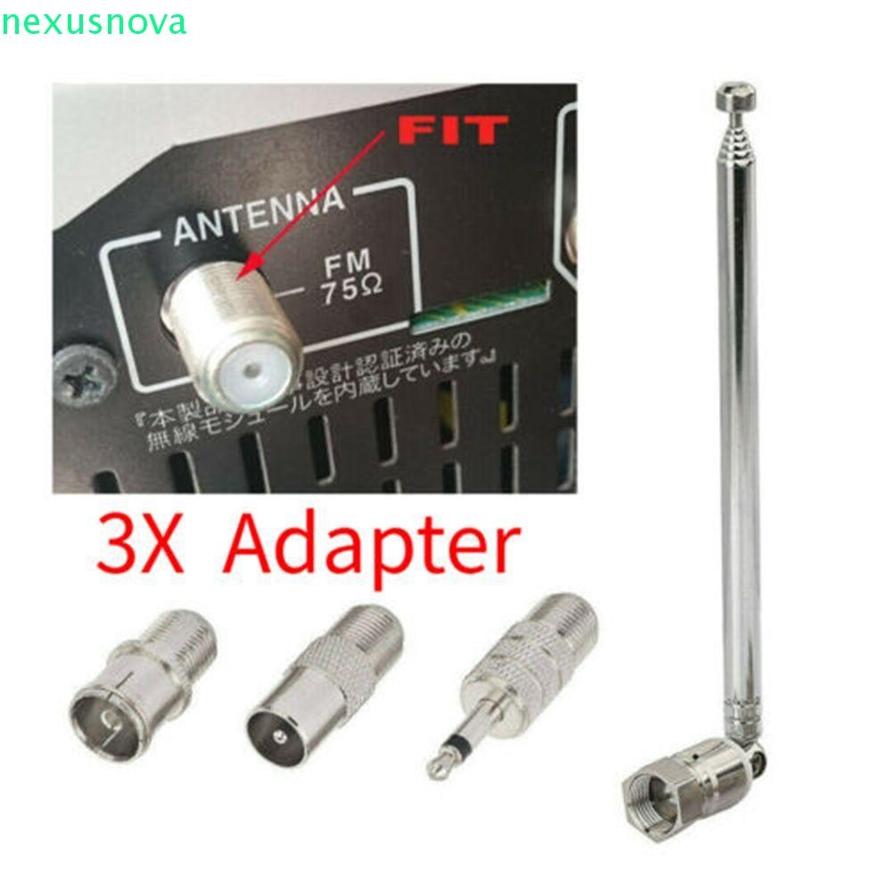 NEXUSNOVA Aerial Wave วิทยุ FM Telescopic 75 Ohm