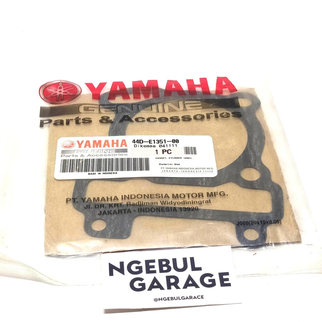 XEON บล็อกคาร์บูเรเตอร์บรรจุ YAMAHA ORI 44D E1351 00