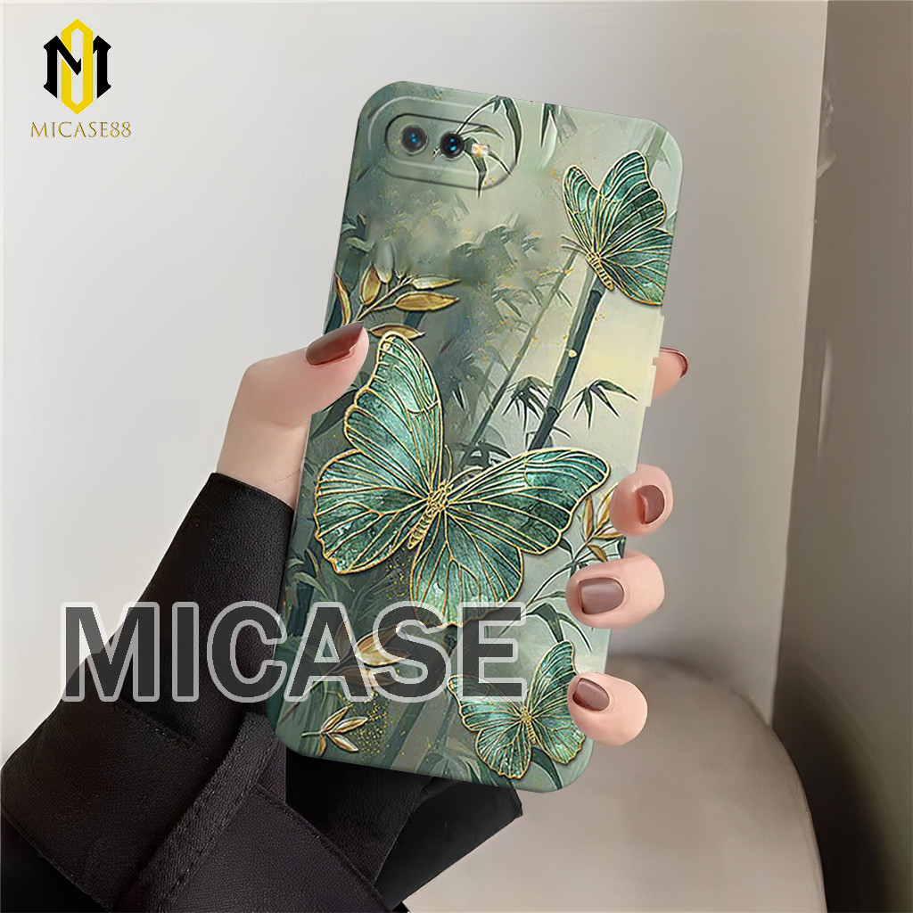 Oppo A5s A7 A12 A11k F9 A3s C1 A1k C2 Softcase Macaron - Procamera Custom - เคสลายปัจจุบัน