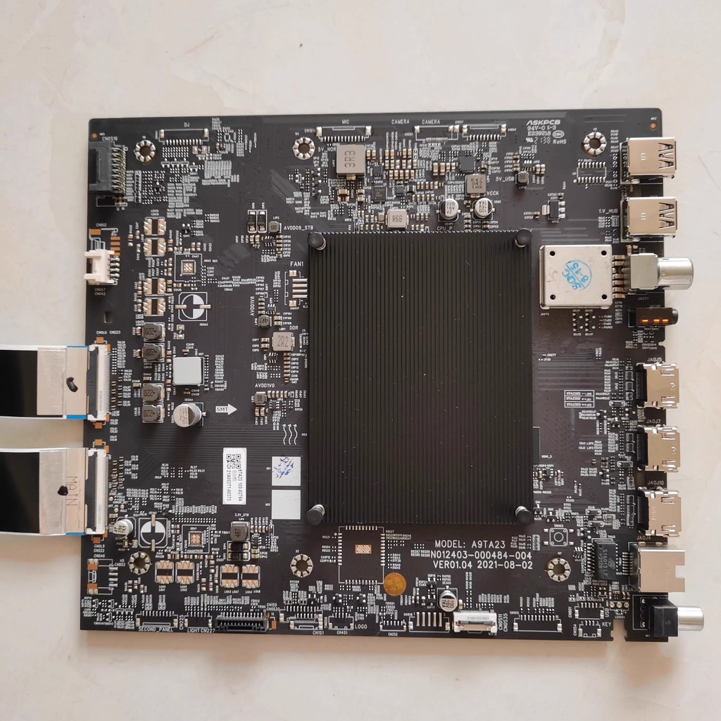 เมนบอร์ด Chuangwei 55A20PRO N012403-000484- 004 พร้อมหน้าจอ RDL550WY (BN0-047)