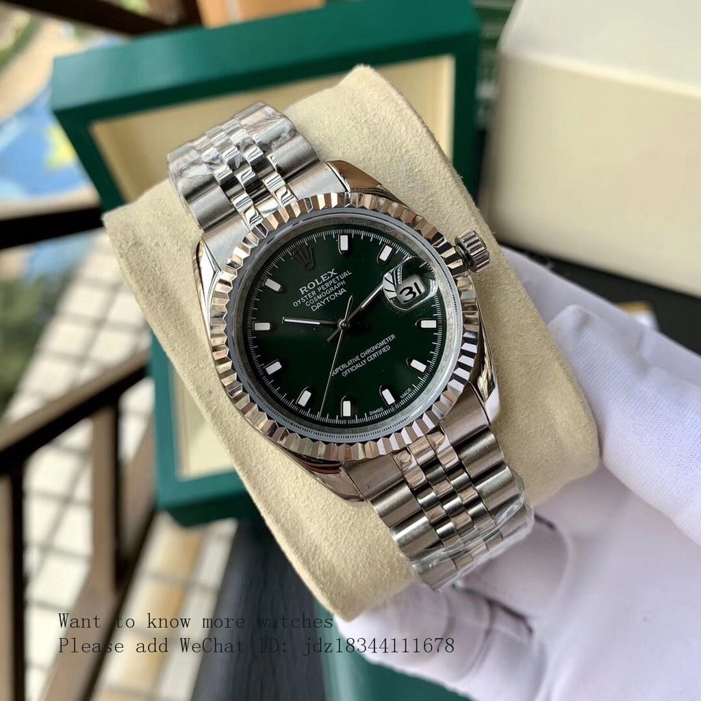 นาฬิกา Rolex Datejust 41 มม. มาพร้อมกับกลไกจักรกลอัตโนมัติ 8215 ดั้งเดิมใหม่