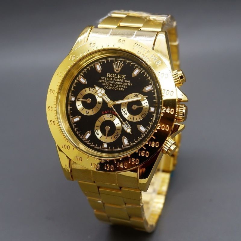 นาฬิกาข้อมือผู้ชายโซ่ราคาถูก Rolex Dytona Active Date