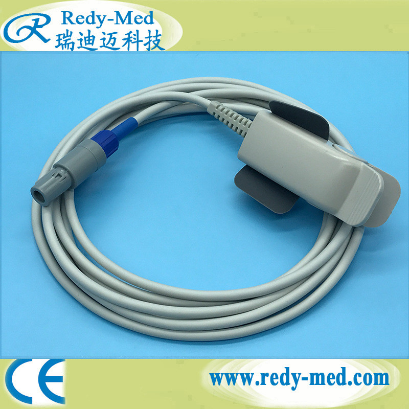 Edan Ribang เซนเซอร์ออกซิเจนในเลือด M99A M8A M3B สายไฟ H100N Oximax tech 5pin