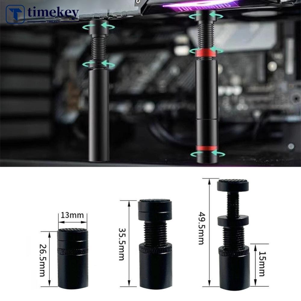 TME กราฟิกการ์ด GPU รองรับวงเล็บการ์ด Sag Holder Bracket GPU Holder Anti Sag Stand