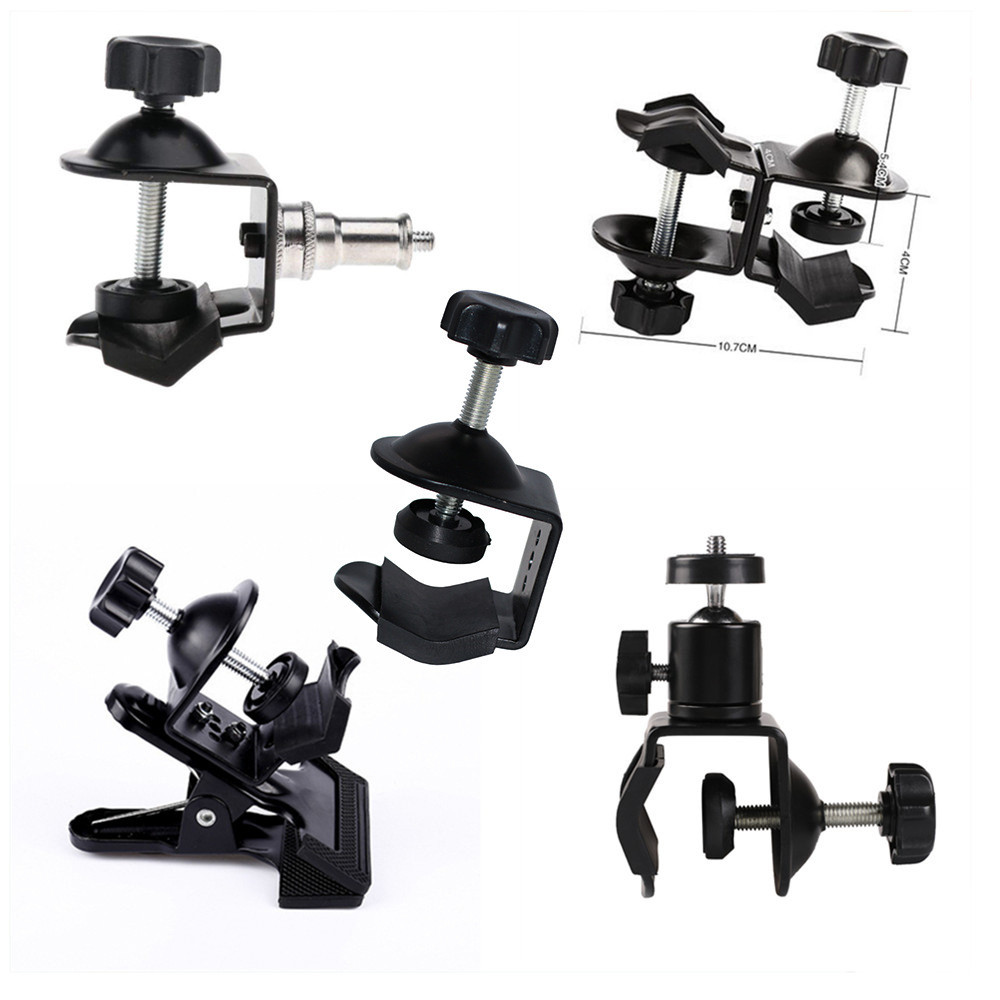 คลิปถ่ายภาพ 1/4 เดสก์ท็อป C-type คลิป U-คลิปคลิปกล้อง 1/4 เดสก์ท็อป C-คลิป U-รูปการถ่ายภาพ Light Fix