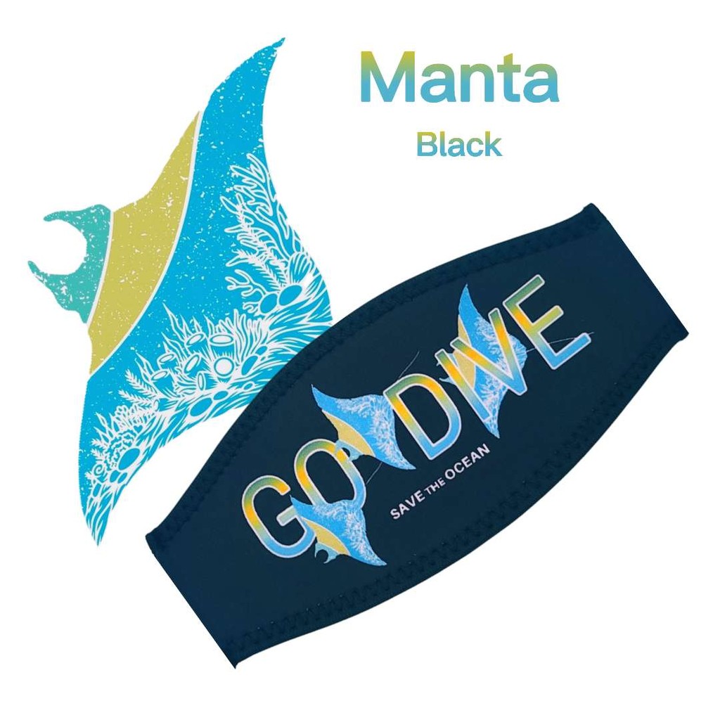 Mask Strap Cover – Accessory for Diving, Snorkeling & Swimming, Hair Protection ผ้ารองสายรัดหน้ากากดำน้ำ แผ่นรองหน้ากาก