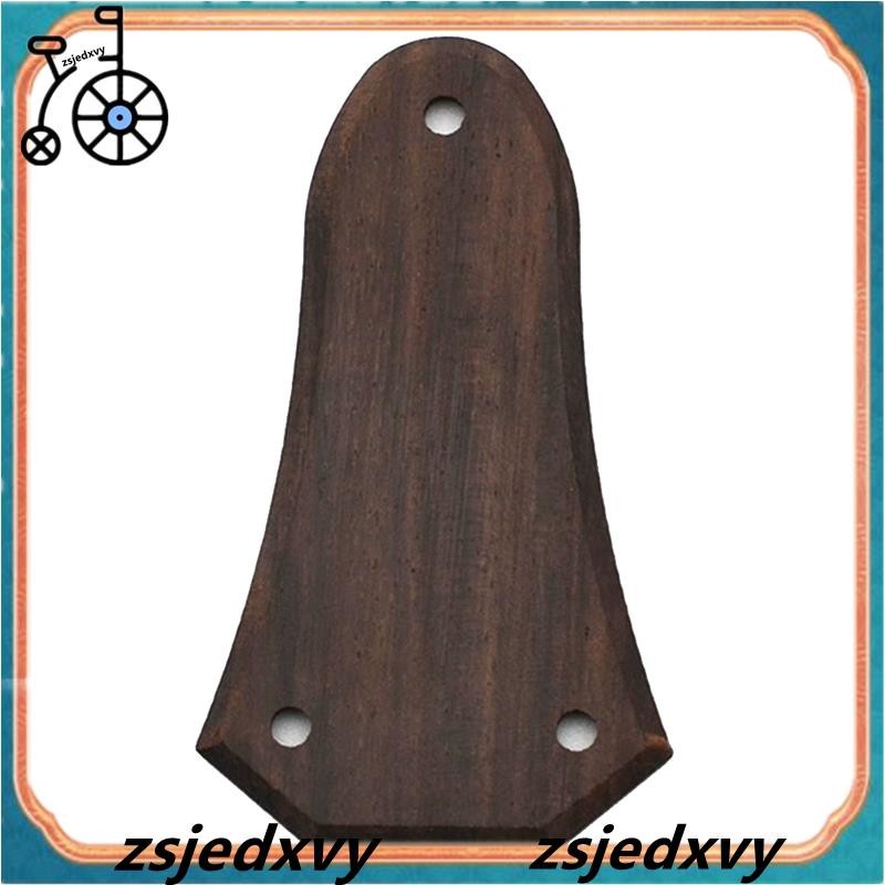 กีตาร์ไฟฟ้า Rosewood Truss Rod Cover Holes Rosewood Rod Cover อะไหล่กีตาร์