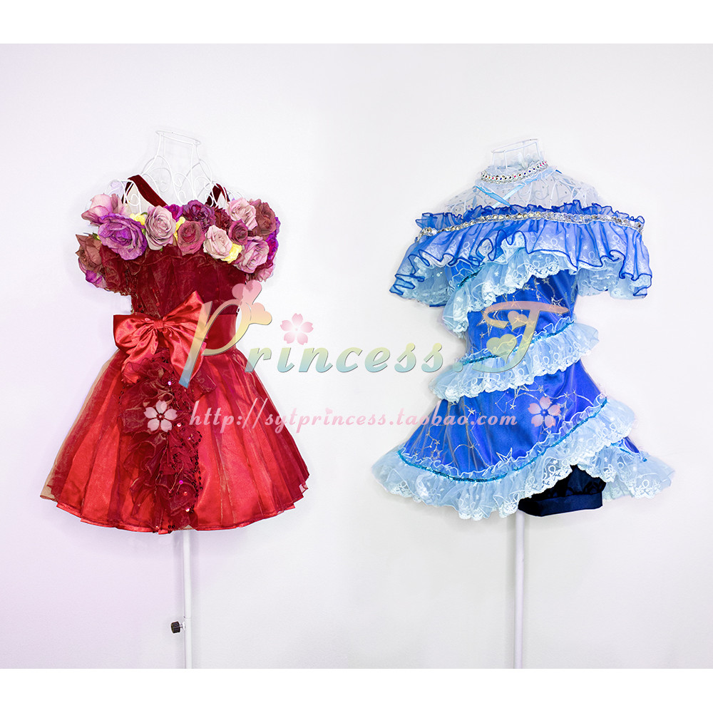 Princess.TLovelive Aqours水 Misty Frosty Loveship/cos