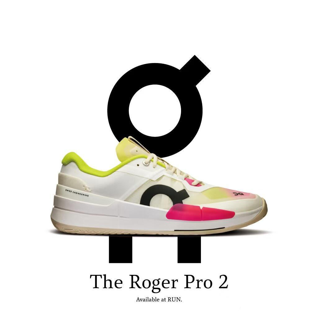 รองเท้าเทนนิส On The Roger Pro 2 ร่วมออกแบบกับRoger Federer