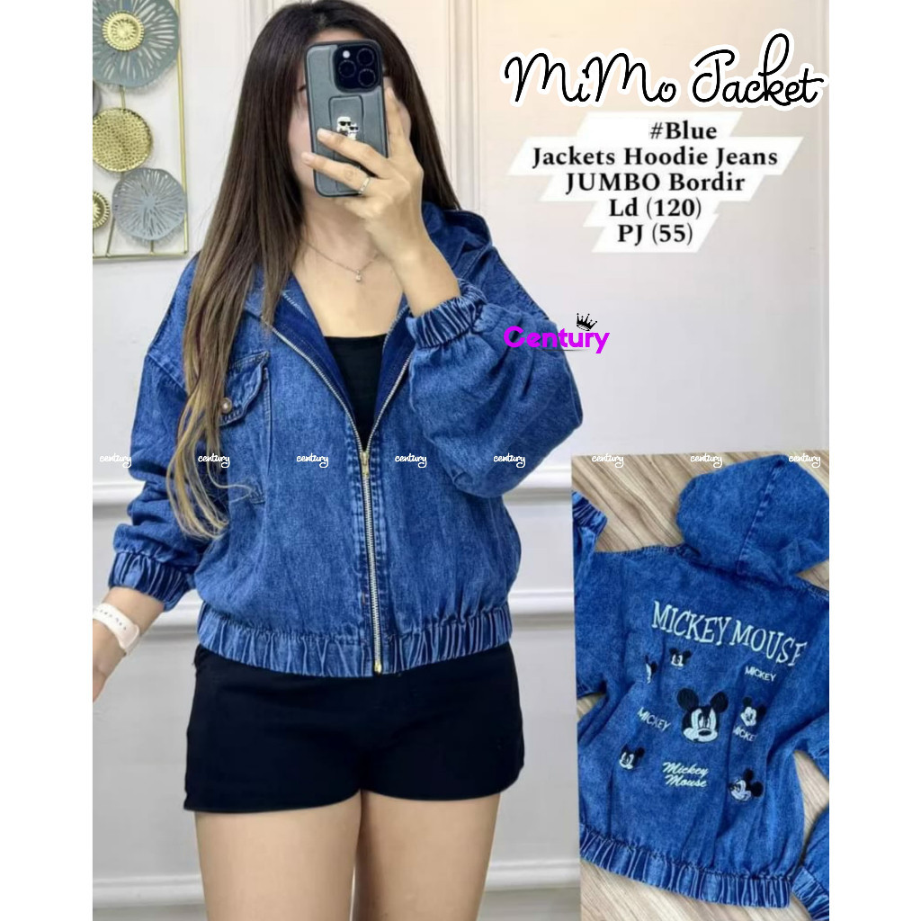 2609 MIMO JACKET โดย cENTURY