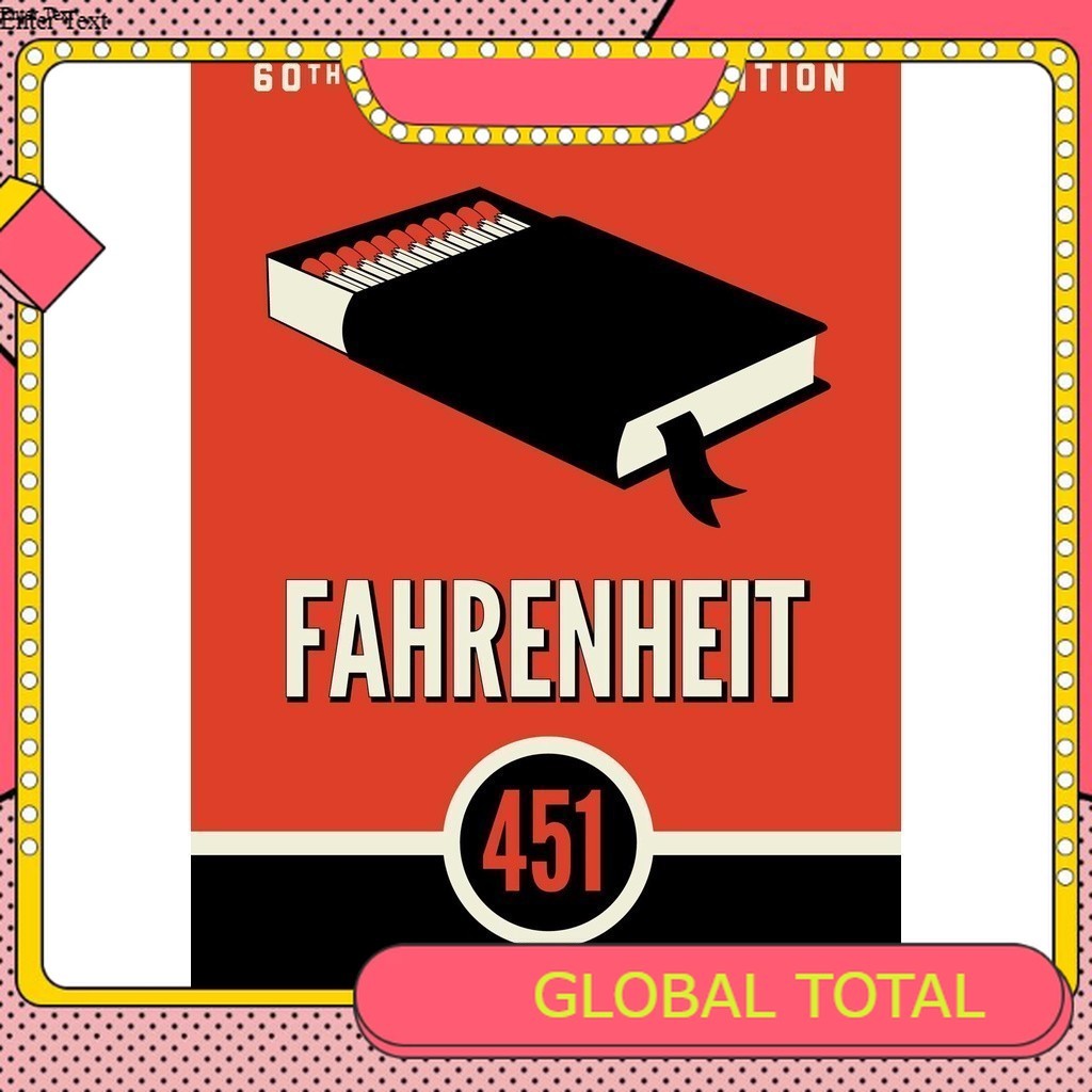 Fahrenheit 451 โดย Ray Bradbury