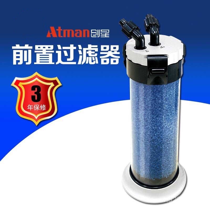 ภายนอก QZ-30 ถังปลา Genesis กรอง Aquarium กรองถังด้านหน้าด้านนอกถัง Atman เต่าถัง A3T8