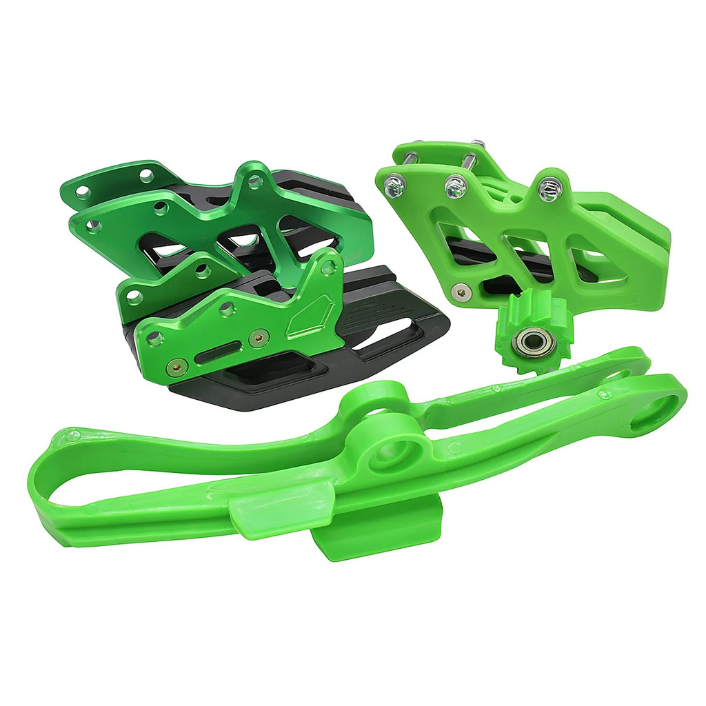 รถจักรยานยนต์ Cnc Chain Guide Slider Swingarm Roller สําหรับ Kawasaki Kx250f Kx450f Kx250 Kx450 250 