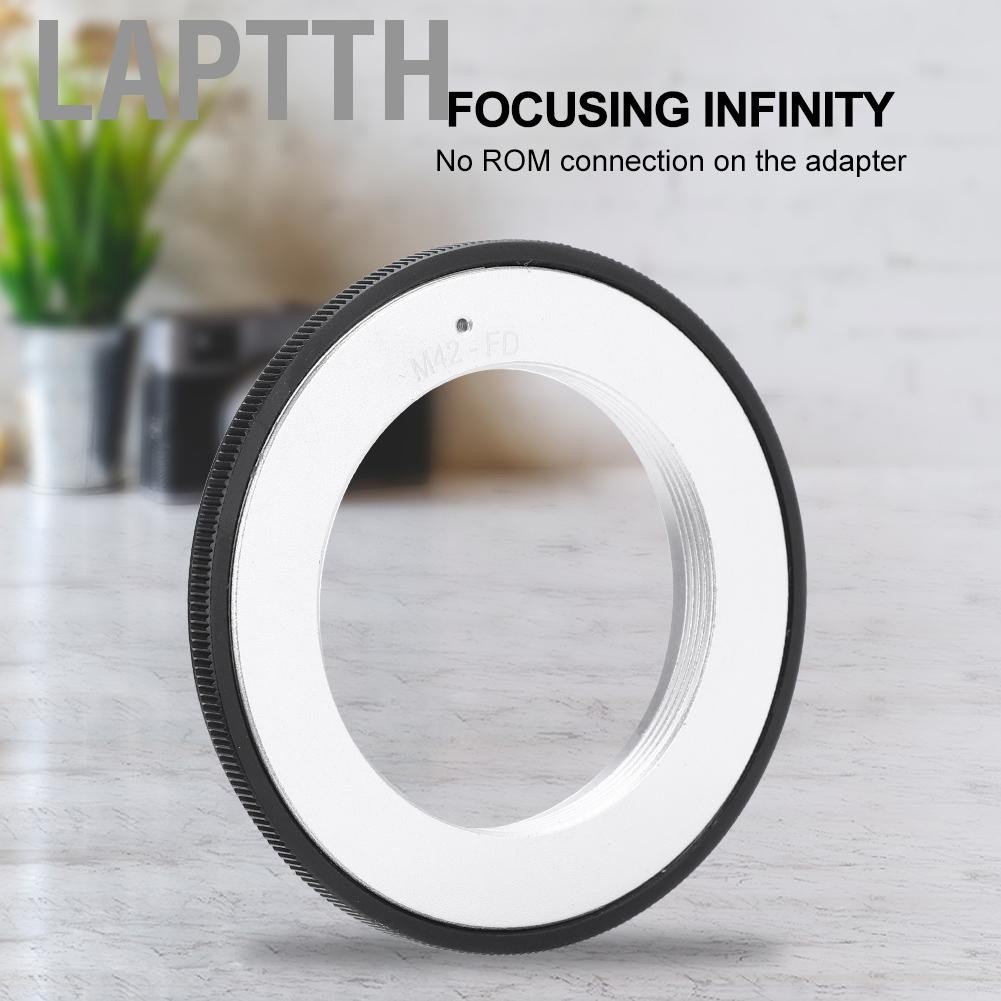 Laptth Laptth M42 FD Screw Lens Lens Adapter สำหรับ F-1 A-1 T60 FICD MANUAL MANUAL MANUAL CONTROL CO