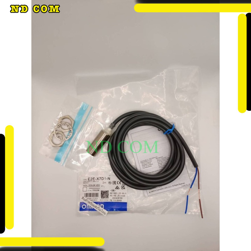 ส่งจากไทย E2E-X7D1-N E2E-X7D1-N Omron พร็อกซิมิตี้สวิตช์ ส่งจากไทย สินค้าพร้อมส่ง
