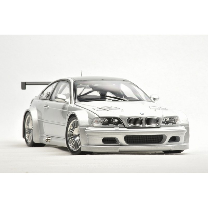 1: 18 BMW โรงงานเดิม BMW M3 GTR E46 Alloy Full Open Best Speed Limited รถจําลองรุ่น