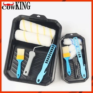 MUSCLE COW ชุดทาสี ขนาด 4 นิ้ว 9 นิ้ว รวมแปรงและถาดรองสี สำหรับทาผนัง
