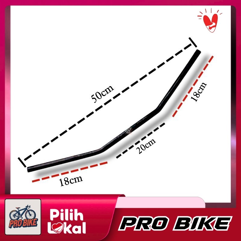 Dragbar Bobber Chopper Handlebar Dragbar Custom Japstyle Bratstyle Universal