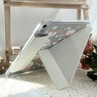 ส่งจากไทย เคสสำหรับไอแพด case ปกหนัง Gen10/11 A16 Air7/6/5/4 M3 Mini6/7 Pro11 Y-พับสําหรับipadกรณี