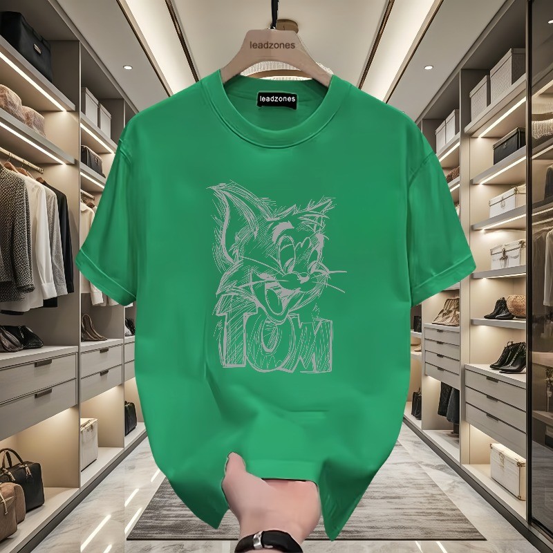 2025 NEW 2025P17 (Cotton 230g) D1780 Wine Red/Red/Orange/Coffee/Dark Green/Grass Green M-5Xnew23 VLQ