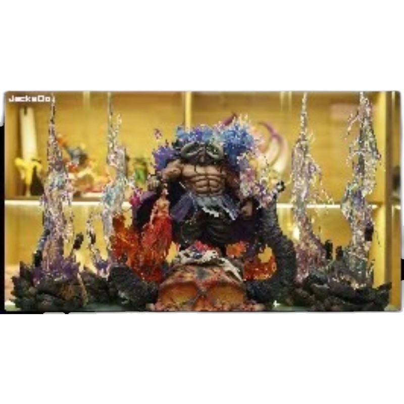 [Blue Memory GK Model Play] JacksDo Studio POP Kaido Demon Island Scene Platform