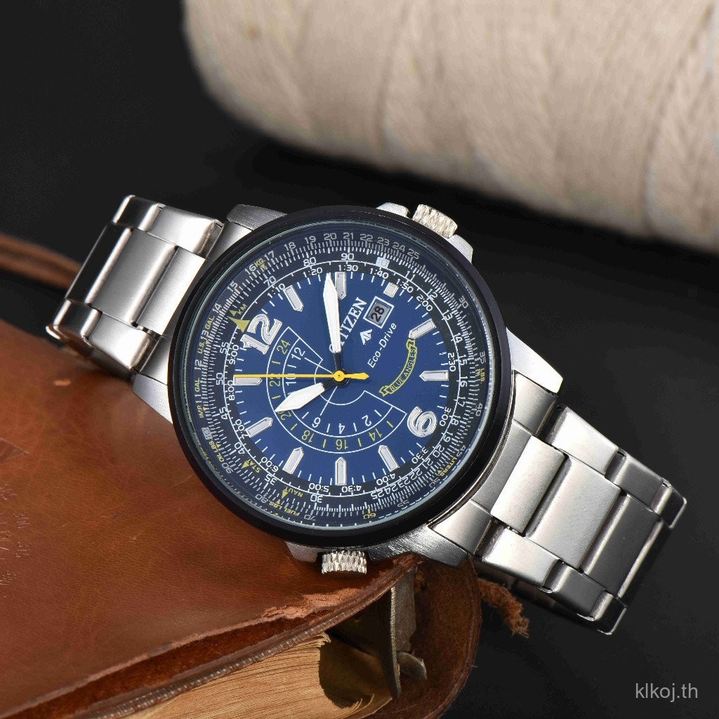 Citizen CITIZEN นาฬิกาควอตซ์การเคลื่อนไหวแฟชั่นนาฬิกาข้อมือลําลองนาฬิกาผู้ชาย SAYL