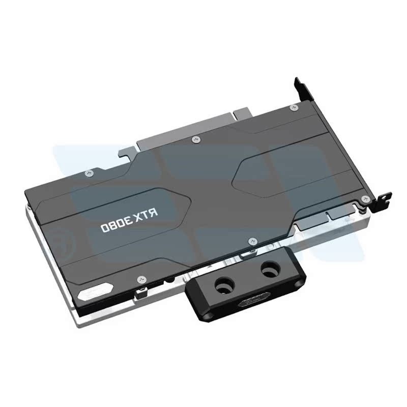 R RTX3080 Water Cooling Head-IceMan Coole-RTX30 Series รุ่นสาธารณะ Full Coverage Water Cooling Head