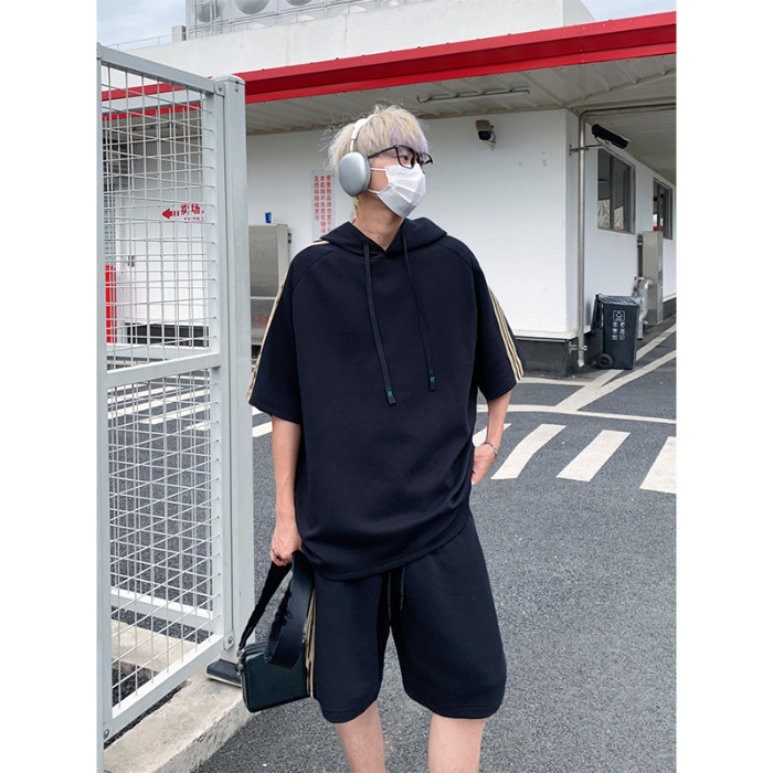 P29new23Pants/Hooded T3634 COD Leisure Sports2025Men and Women DK8608P34Short Sleeve Top Set Special