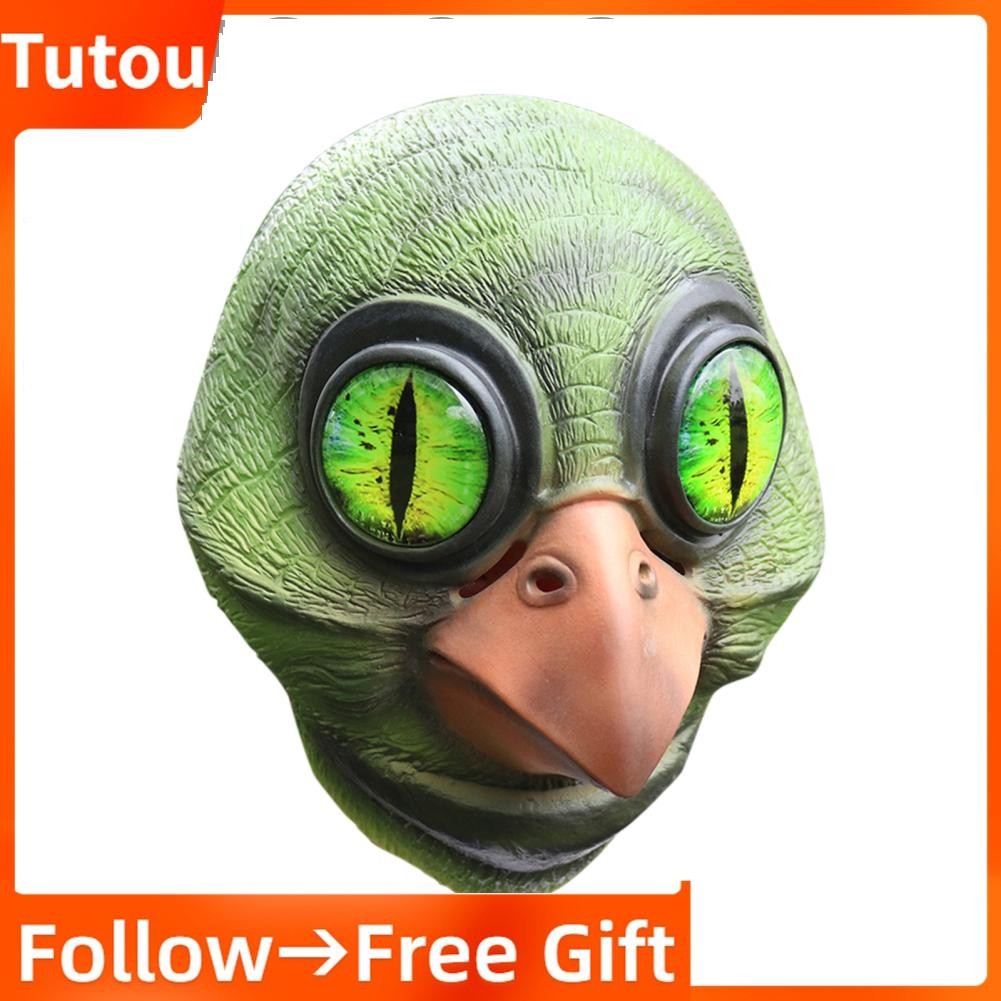 Tutoushop Tutoushop-th Halloween Latex Bigeye Monster Monster Mask Mask Head Head