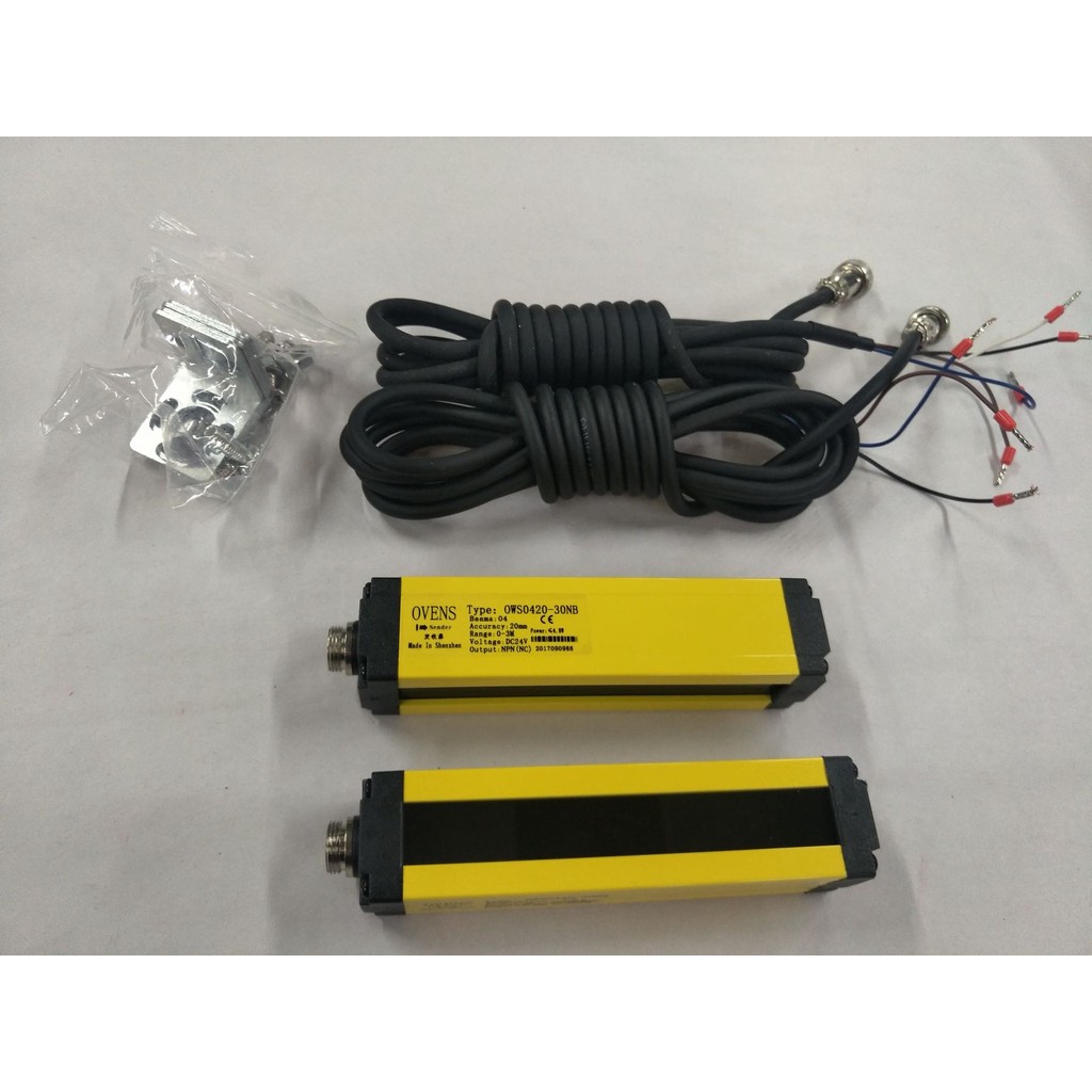 OVENS Safe Light Curtain Grille Sensor OWS0820-30NB OWS0840-30NB โรงงานขายตรง