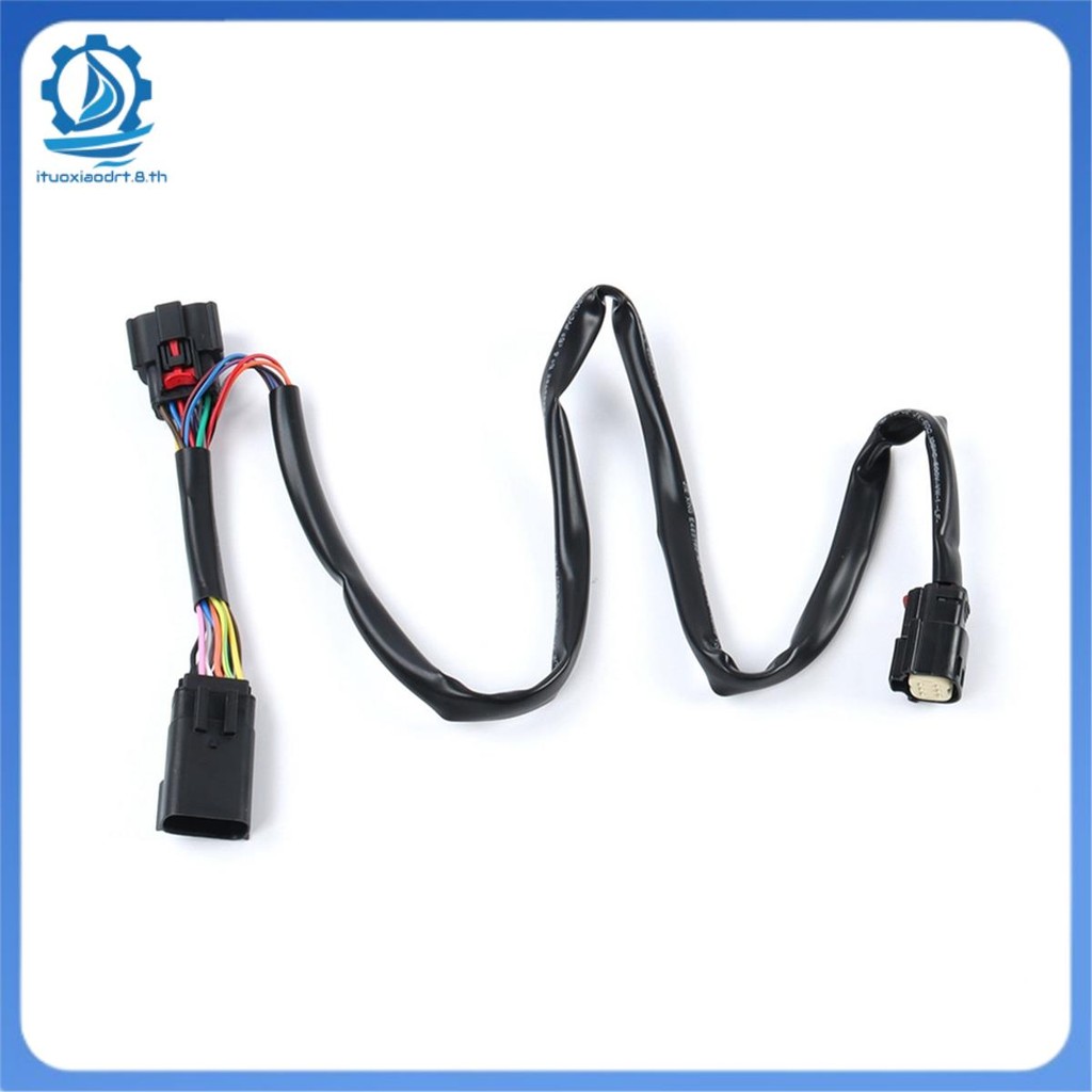 [itouoxiaodrt.8.th] LED Tour-Pak Harness 12 PIN ถึง 6PIN Adapter Harness สําหรับ CVO Road Glide FLTR