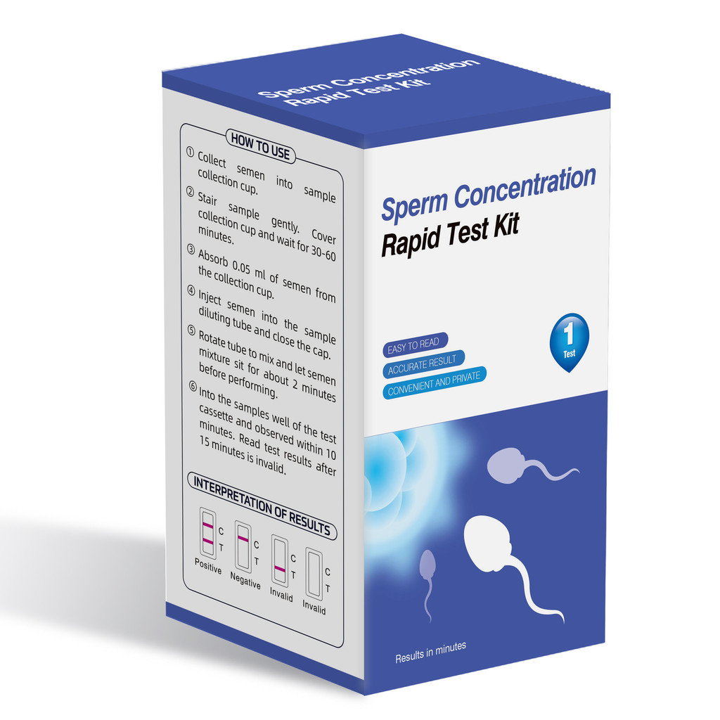 SP10 Sperm Vitality Indicator จํานวนทดสอบการ์ดชาย Sperm Test Paper ที่ถูกต้อง Self-Testing Biomedica