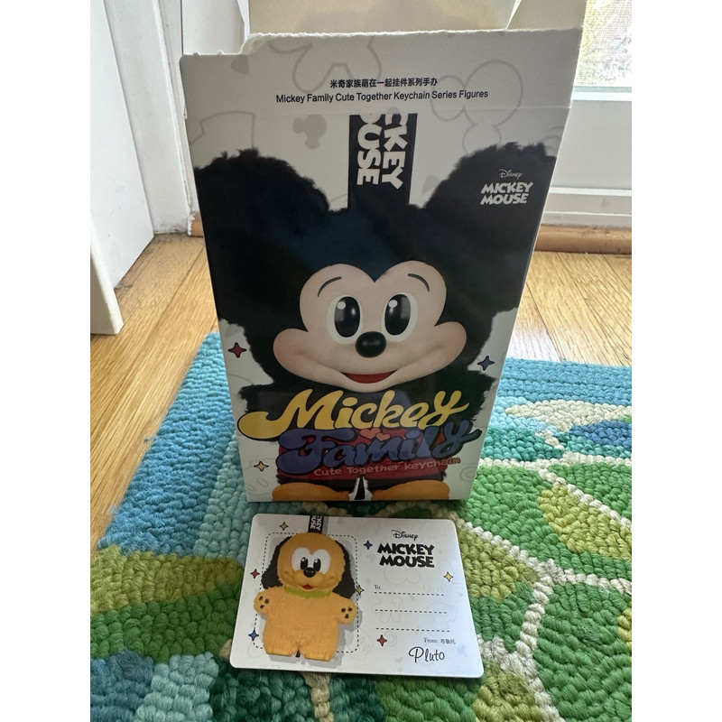 ใหม่ PopMart Mickey Family - พลูโต