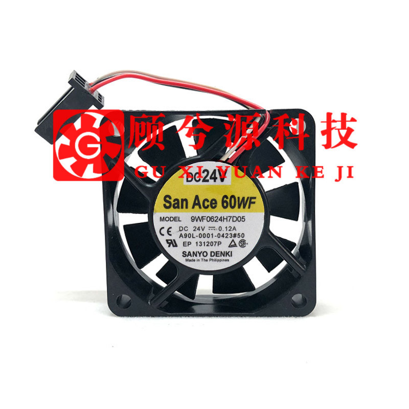 9WF0624H7D05/D03 A90L-0001-0511 0423#B พัดลมไดรฟ์ Fanaco 24V