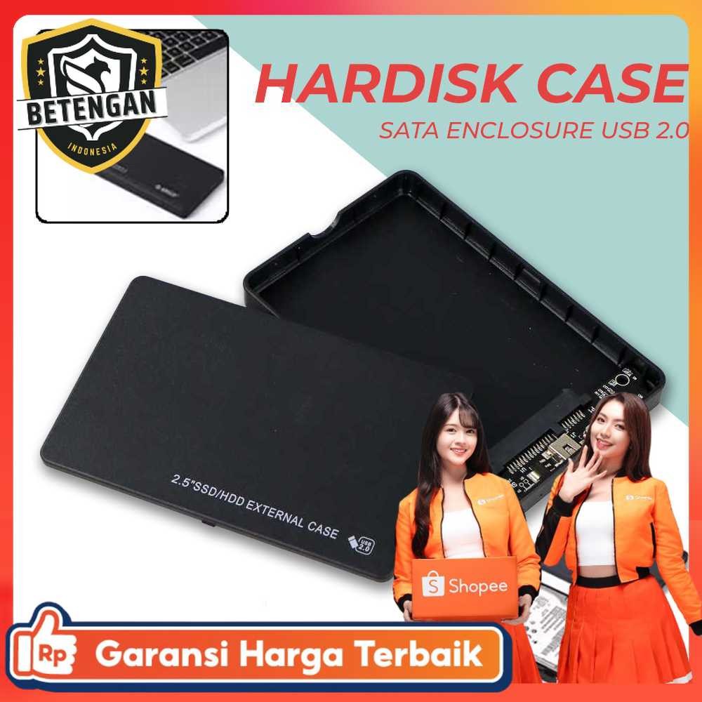 2.5 HDD SATA Enclosure USB 2.0 ถึง Mini USB Hard Drive Case - U25Q7