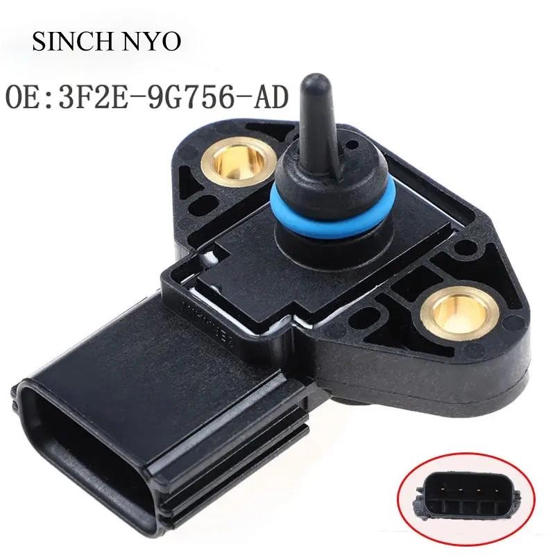 ใหม่การใช้รางเซ็นเซอร์ความดันสําหรับ Ford Escape Explorer Focus Maverick Mustang Crown Victoria 3F2E