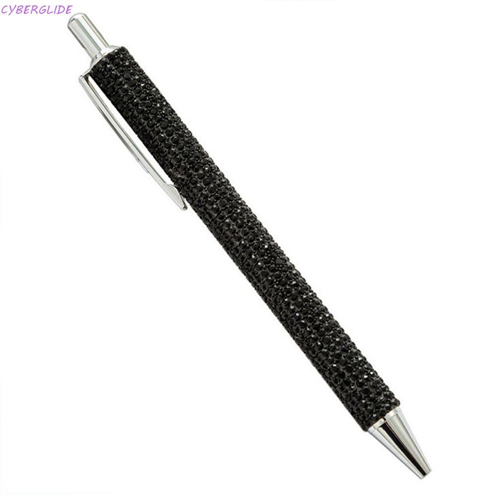CYBERGLIDE Ball Pen Business Gift School Supply Office Stationery Bright Sparkling Signature Pen
