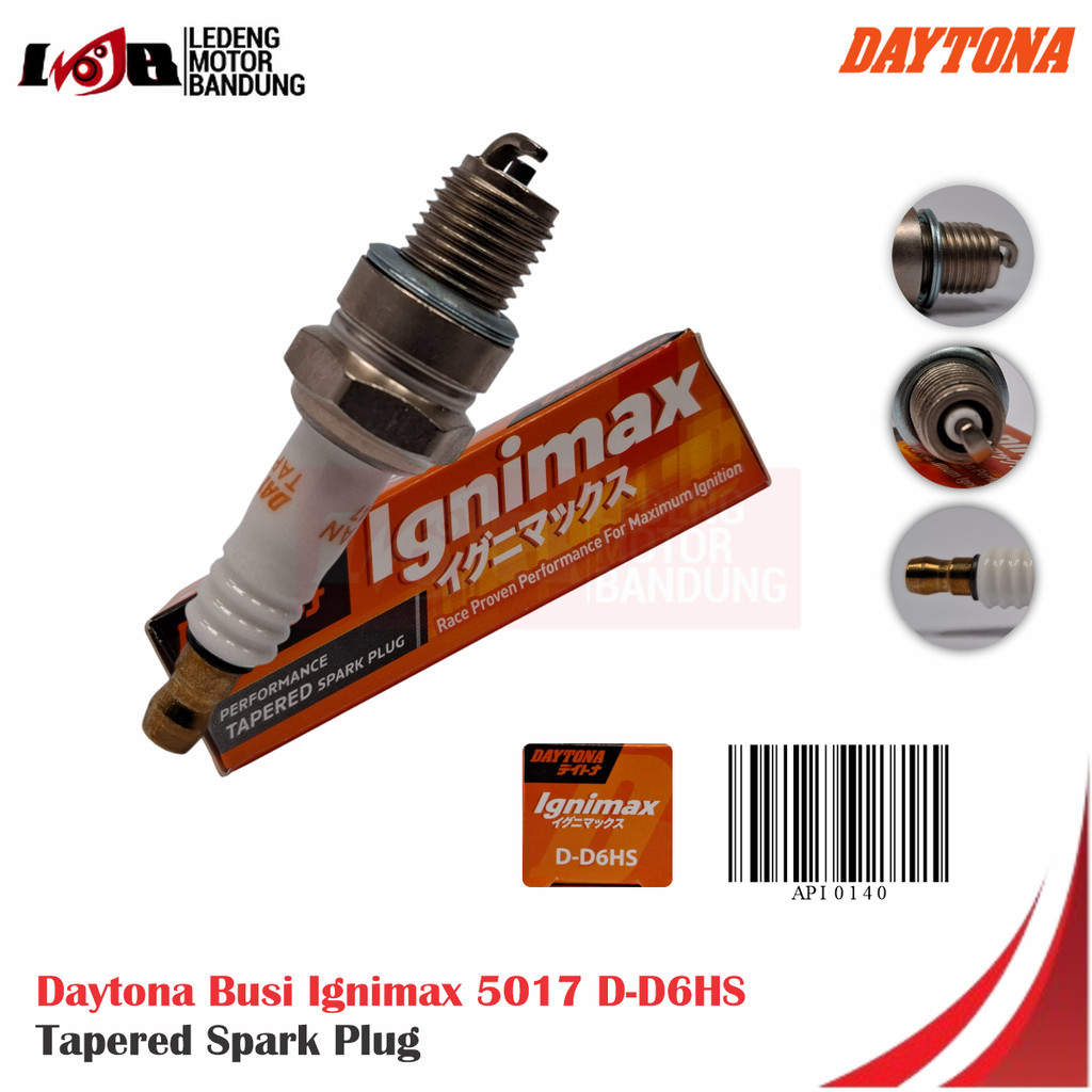 Daytona Ignimax 5047 หัวเทียน Honda C70 C90 S90Z หัวเทียน Oversize Racing Parts