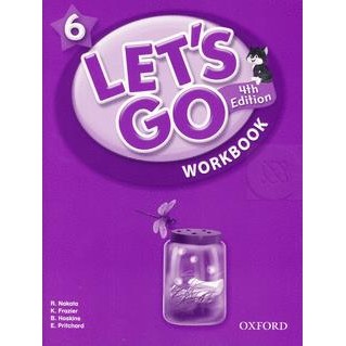 Bundanjai (หนังสือ) Let's Go 4th ED 6 : Workbook (P)