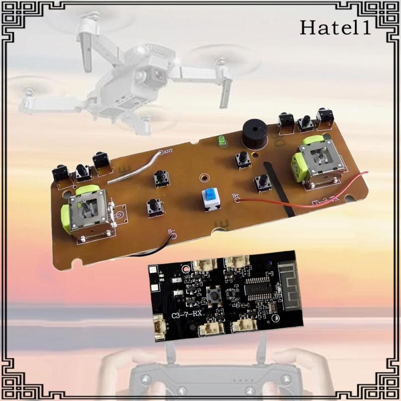 [Hatel] บอร์ดส่งสัญญาณ 2x และรับชิ้นส่วนบอร์ดสําหรับเครื่องบิน E88Pro E88