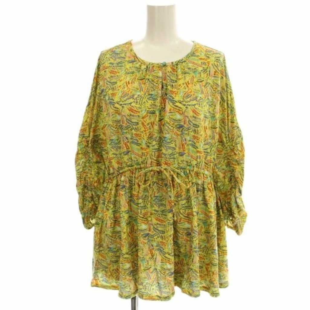 Jocomomola Momo Tops yellow Direct from Japan Secondhand