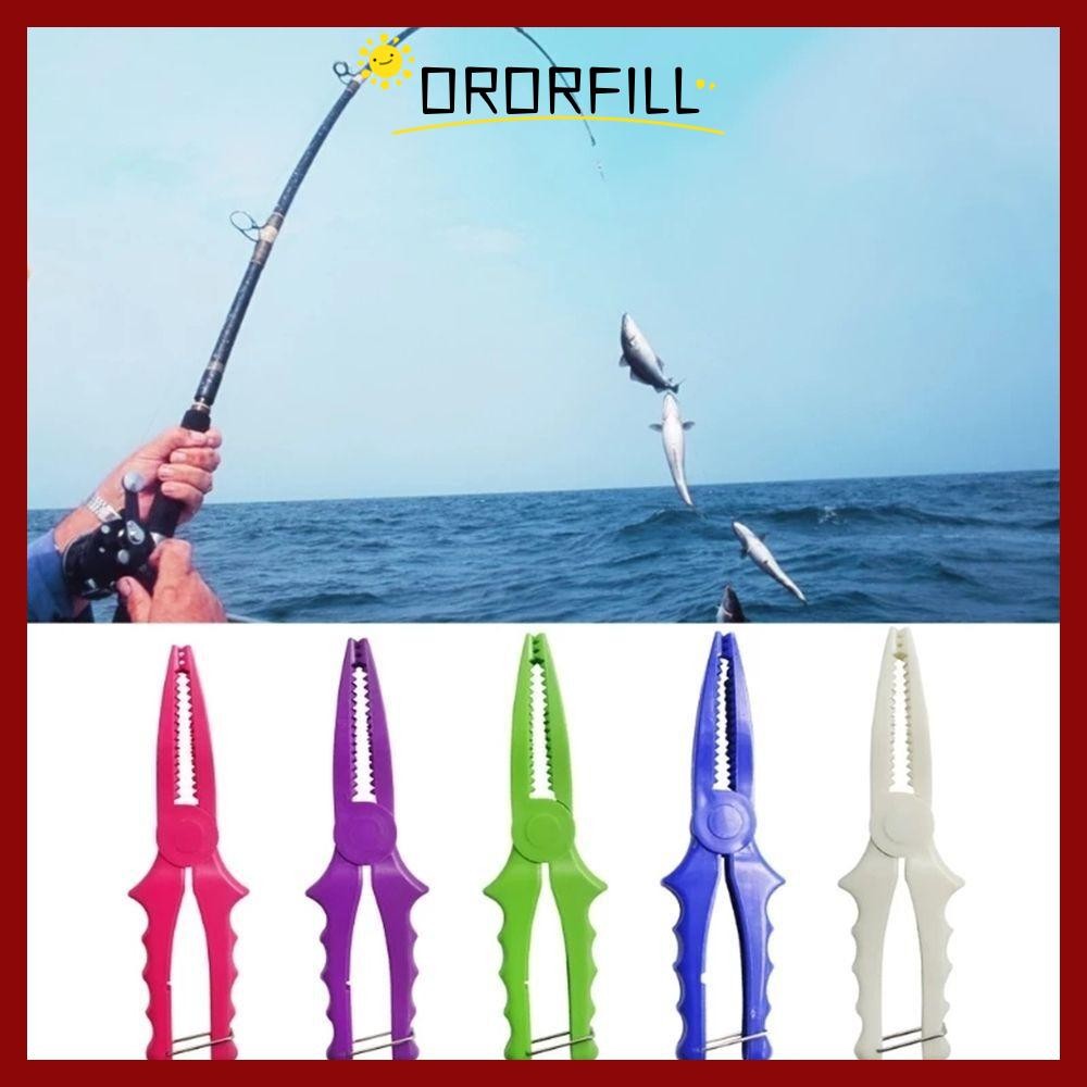 เครื่องมือปล่อยจับจับจับ ORORFILL, คีม Gripper Grabber ABS, คลิปปลาแบบหนีบตกปลาพลาสติก