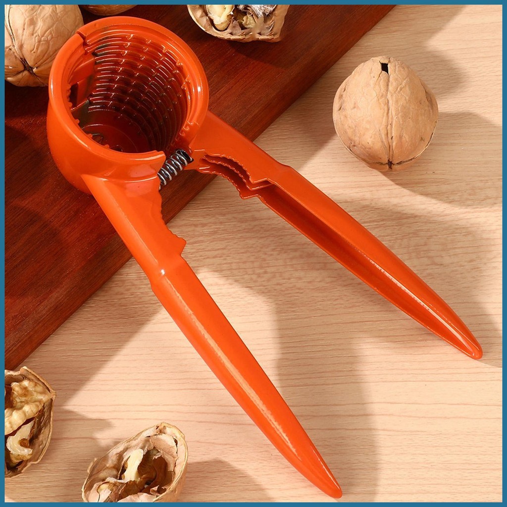 Nut Crackers สําหรับ Pecans Chestnut Opener คีม Sheller ถ้วย Pecan Nut Cracker เครื่องมือ Nut Opener