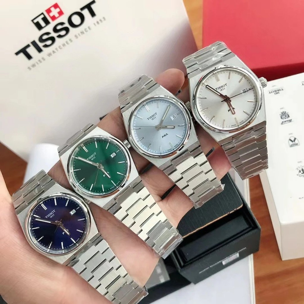 [ข้อเสนอพิเศษ]นาฬิกา ทิสโซต์ PRX Super Player Oneนาฬิกาหนึ่งขนาดควอตซ์เคลื่อนไหว40มมนาฬิกา35มม.นาฬิก