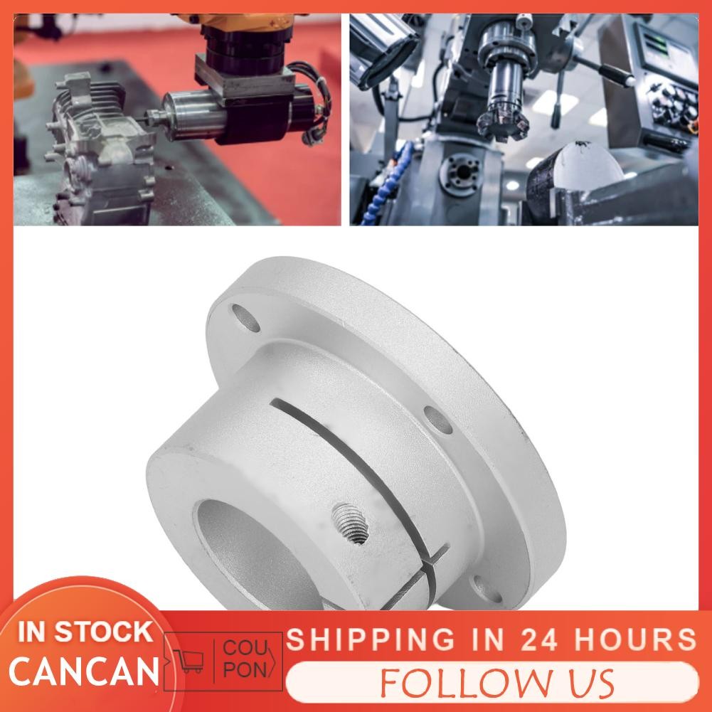 Cancanshop Cancanshop Round Linear Flange Bearing 30 มม. GCR15 Steel D30 Compact Wear Ballings Balli