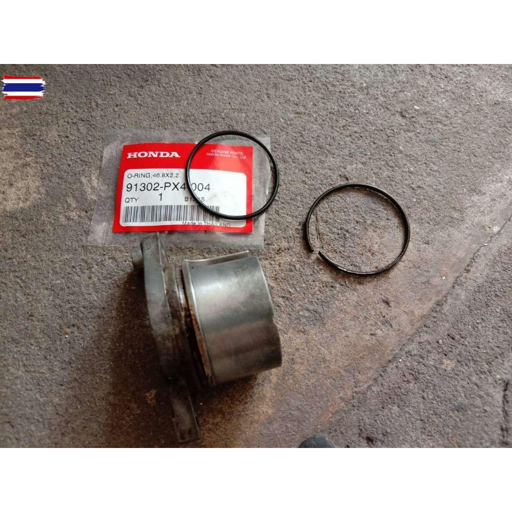 แท้ศูนย์ โอริงท้ายแคม City, Civic, Jazz, Accord, Crv, Hrv ใช้กัเครื่อง L15 , R18 R20  รหัส.91302-PX4