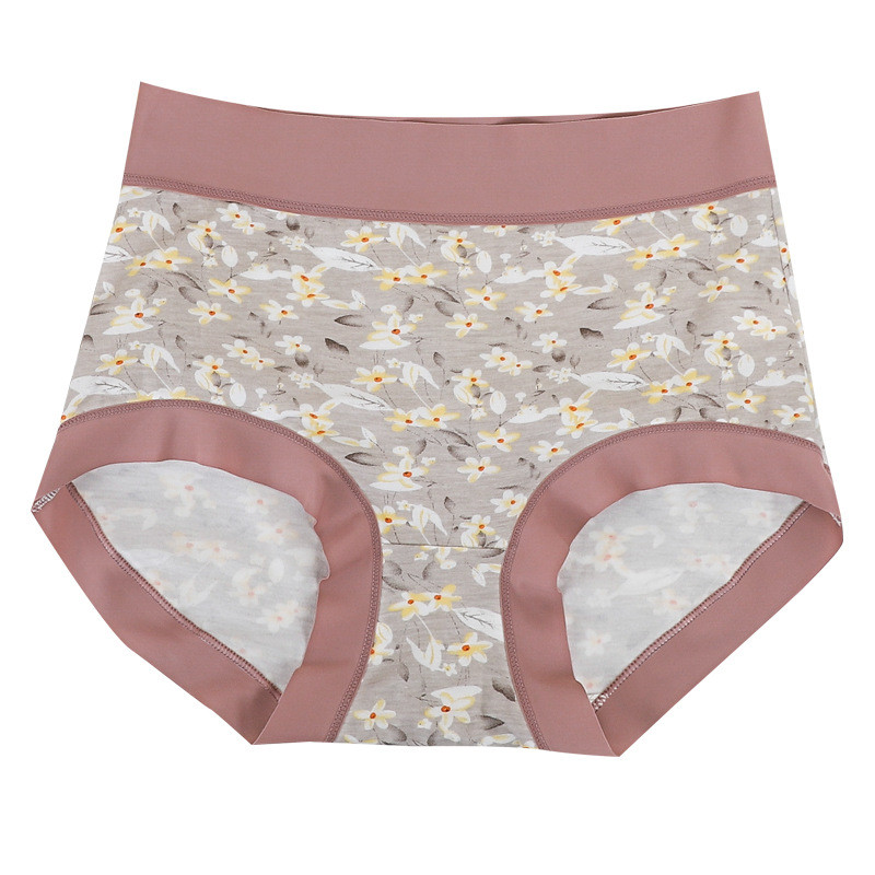 กางเกง ใน ไร้ ขอบ Sabina Official Shop กางเกงชั้นในผู้หญิง 莫代尔内裤 กางเกงชั้นในผู้หญิงเอวสูง ไม่มีรอยต