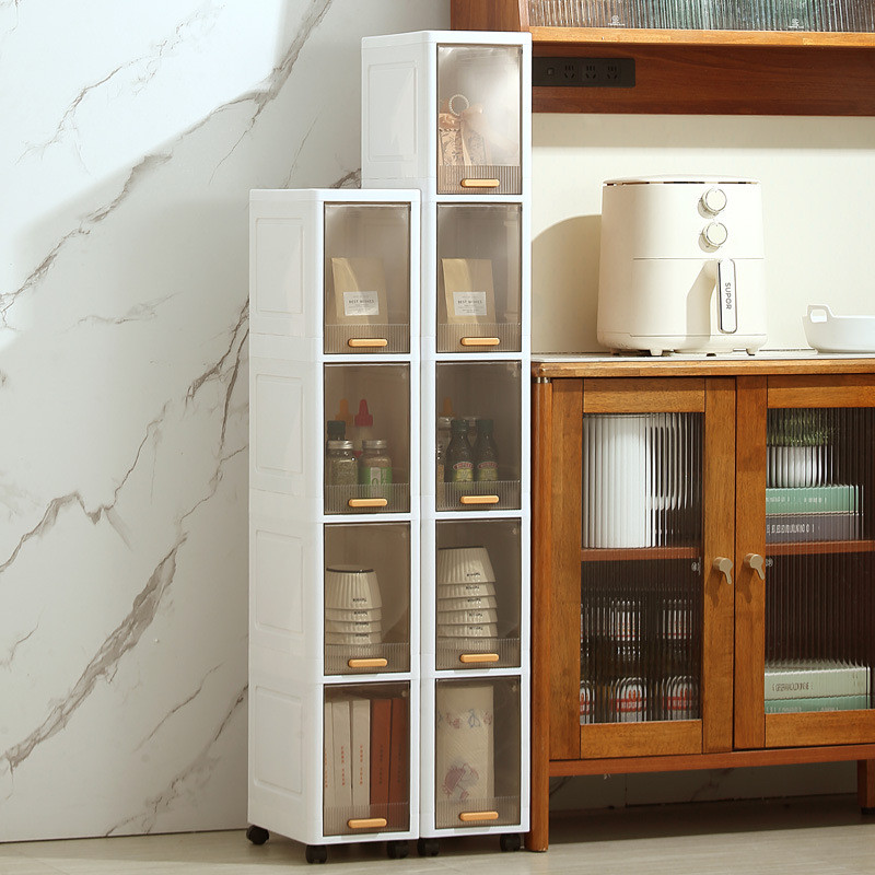 Plastic storage cabinet, storage cabinet, kitchen cabinet with door, drawer, wardrobe, storage box, 