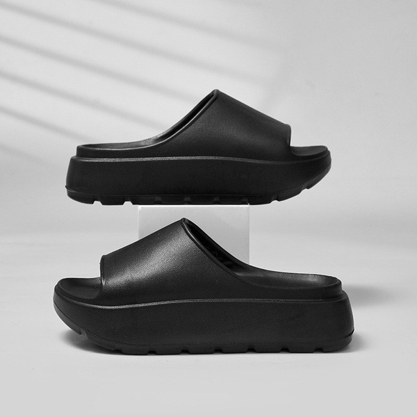 schooll รองเท้า รองเท้าแตะพลังงานแสงอาทิตย์ รองเท้าแตะมะพร้าว55มม. รองเท้าแตะพื้นหนาสำหรับผู้หญิงใส่